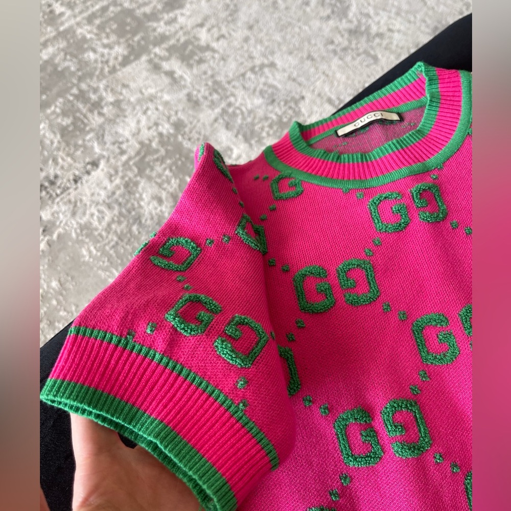 Knit T-shirt  Gucci - Picture 5 of 9